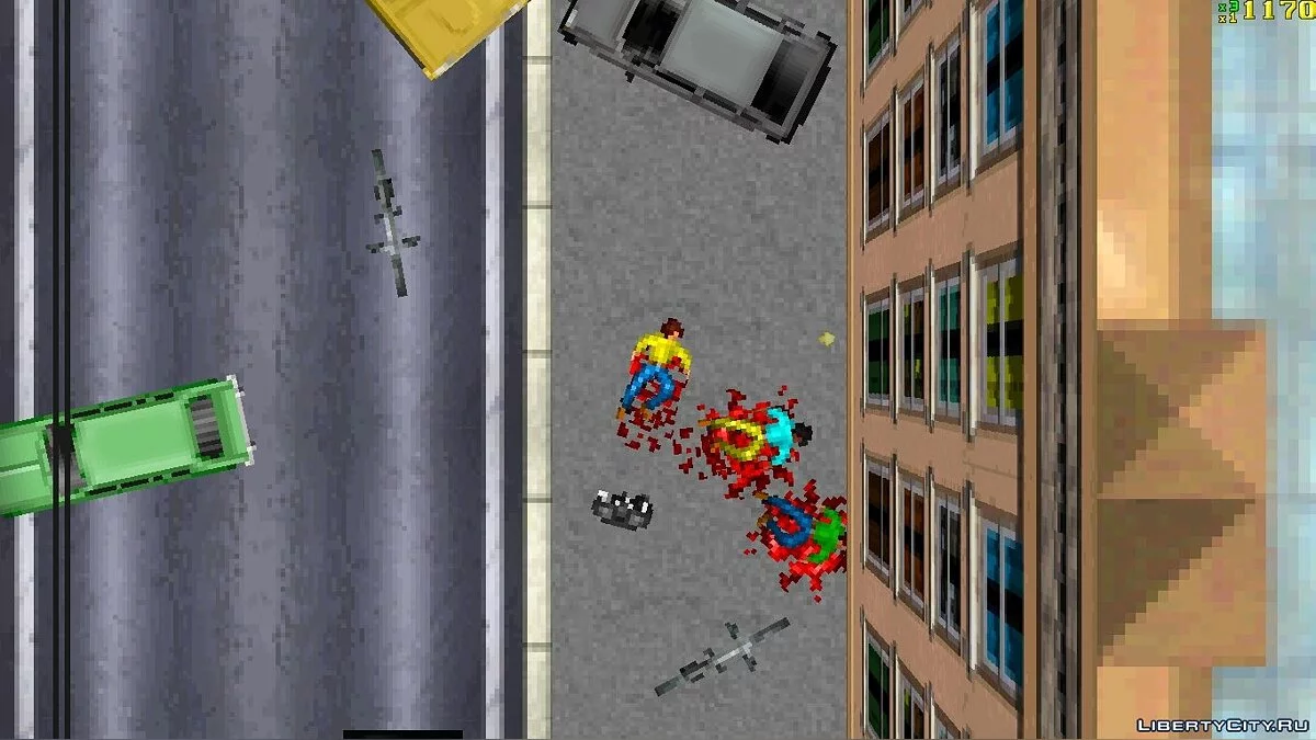 GTA Tver City Classic RePack v.1.0.1 / GTA 1