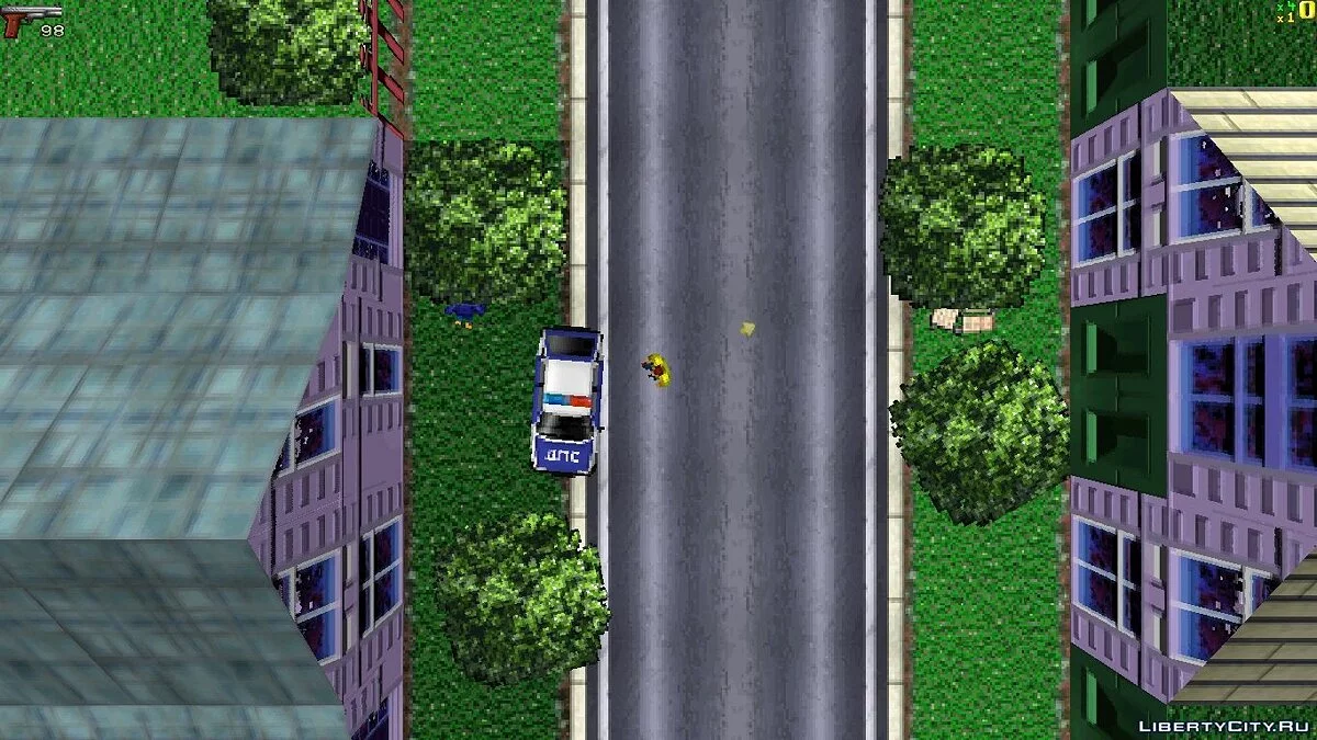 GTA Tver City Classic RePack v.1.0.1 / GTA 1