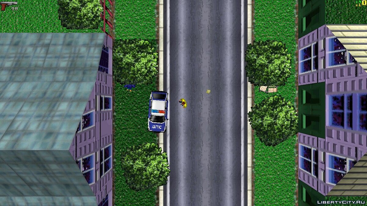 GTA Tver City Classic RePack v.1.0.1 for GTA 1 - Картинка #3