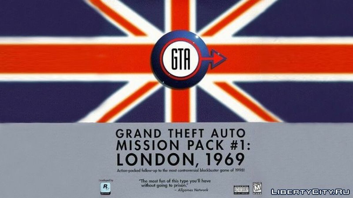 GTA London 1969: Mission pack #1 for GTA 1 - Картинка #1
