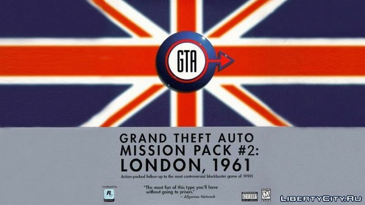 GTA London 1961: Mission pack #2 for GTA 1 - Картинка #1