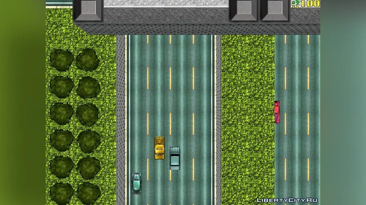 Чорна діра / GTA 1