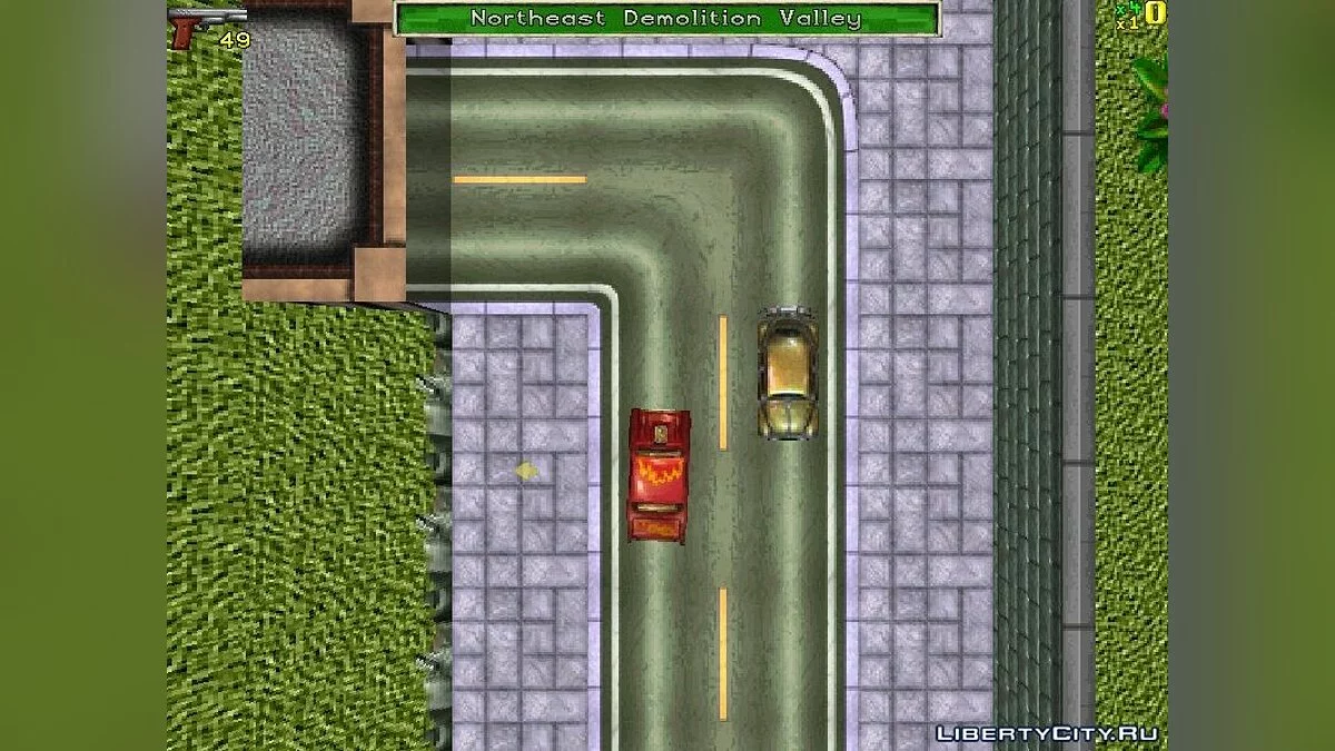 Екстремальне водіння / GTA 1