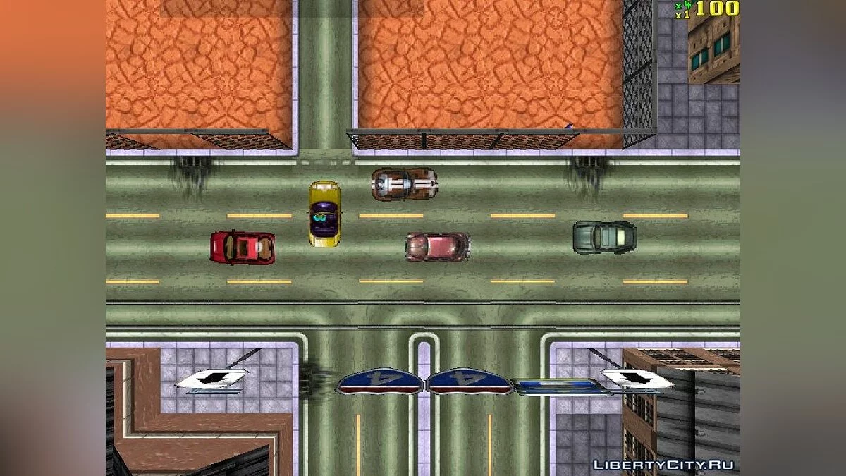 Гонконг / GTA 1