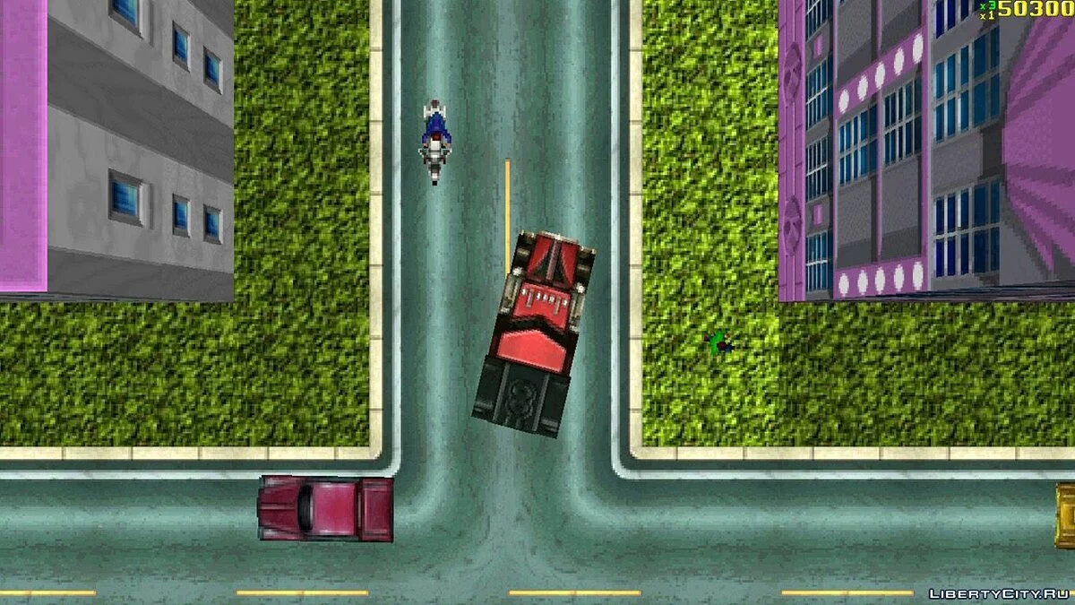 TCIB City v.4 / GTA 1
