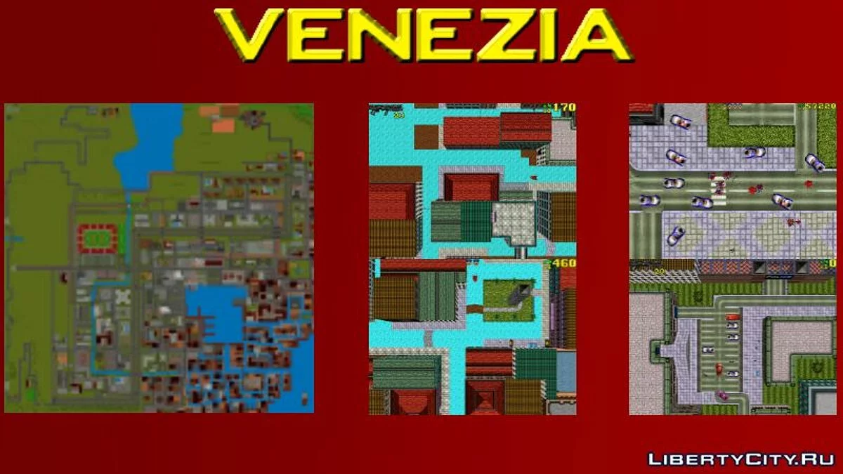 Venezia for Multiplayer / GTA 1