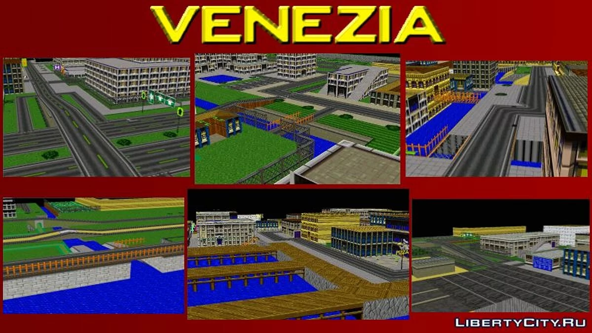 Venezia for Multiplayer / GTA 1