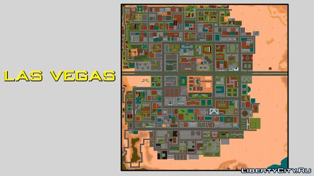 Лас-Вегас / GTA 1
