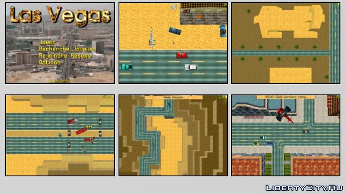 Лас-Вегас / GTA 1