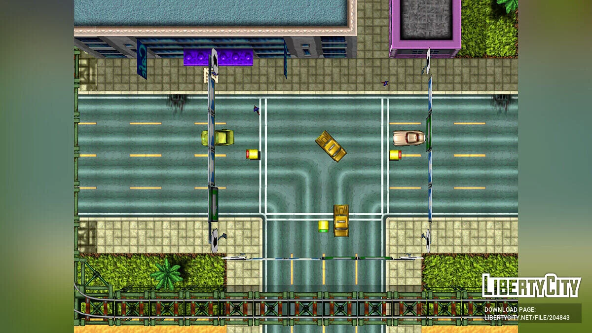 Lonely Island v1.2 / GTA 1