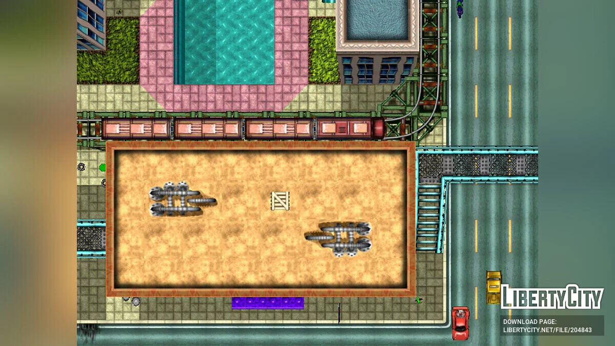 Lonely Island v1.2 / GTA 1