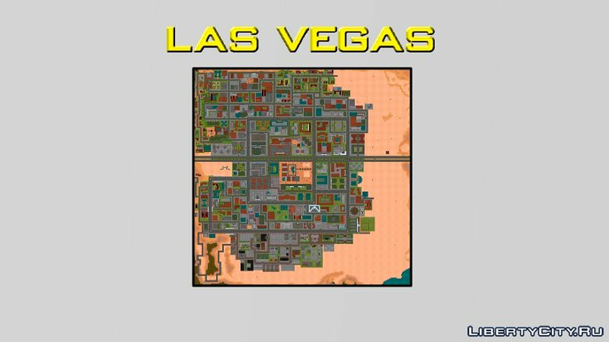 Las Vegas for GTA 1 - Картинка #1