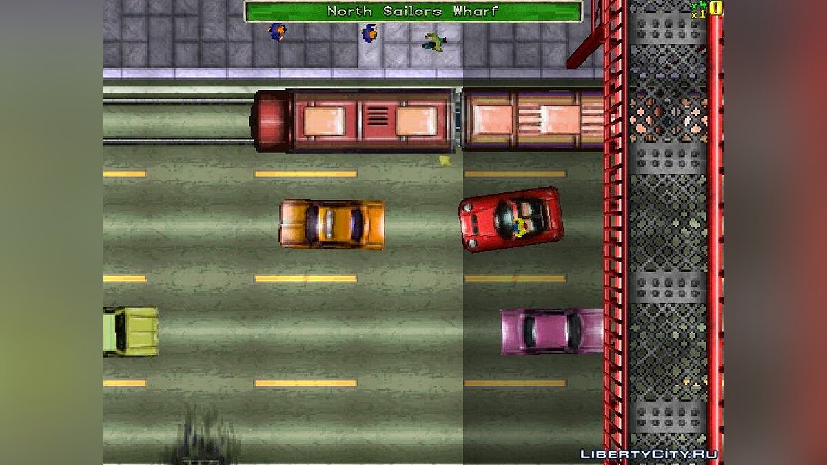 Гта 1 как пройти миссию. GTA 1. GTA 1 1997. Grand Theft auto ГТА 1.