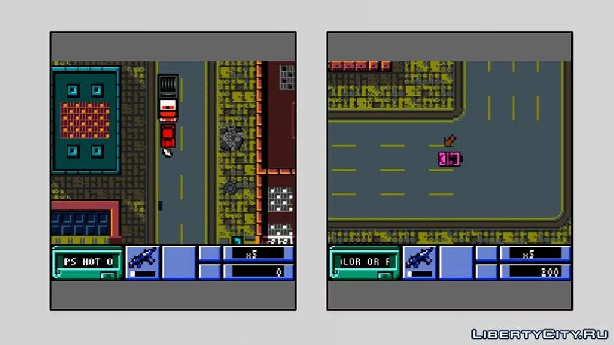 Puerto de GTA1(gbc) en Java / GTA 1