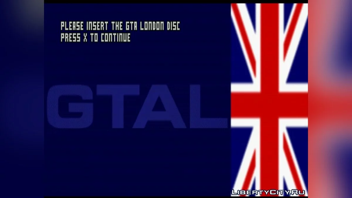 Patch Autônomo para GTA:London'69 (PSX) / GTA 1