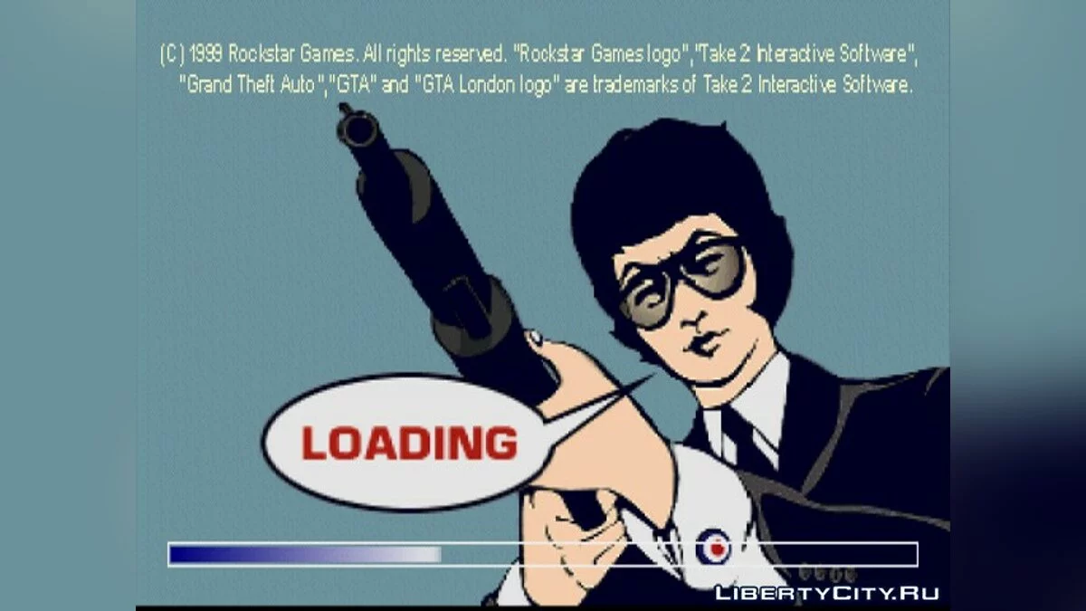 Patch Autônomo para GTA:London'69 (PSX) / GTA 1