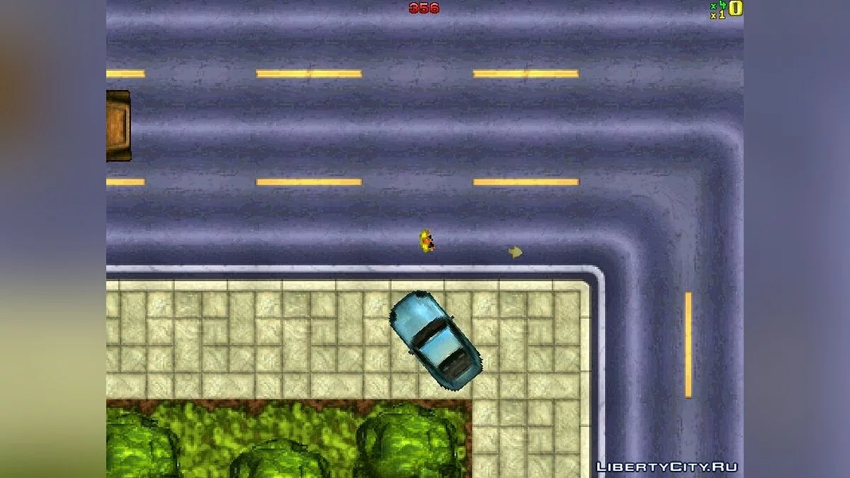 Демо GTA 1 (24-біт, MS-DOS) / GTA 1