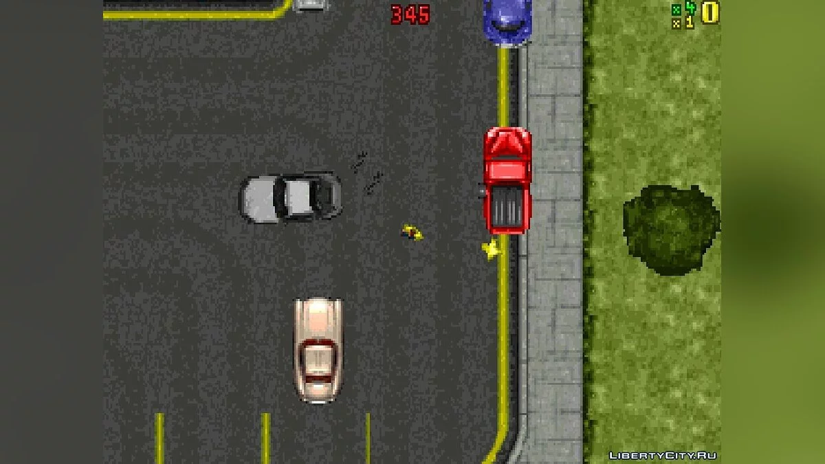 GTA1 演示版 (8位, MS-DOS) / GTA 1