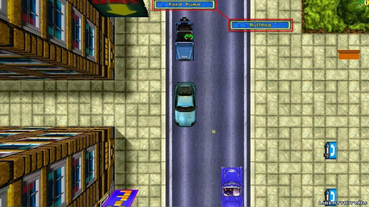 Справжні імена від Роланда / GTA 1