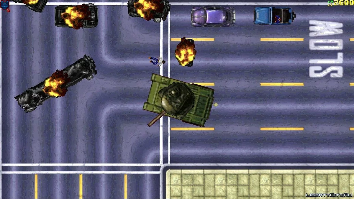 وضع Rampage / جي تي إيه 1