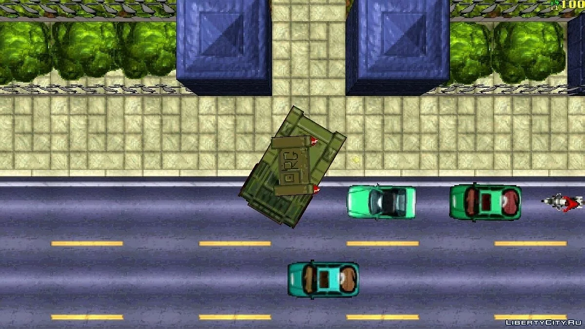 Pack de Tanks / GTA 1