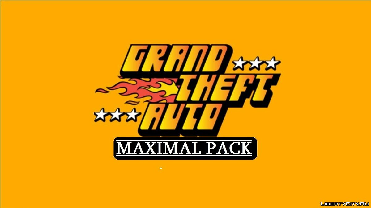 GTA MaximalPack (Retail) for GTA 1 - Картинка #1