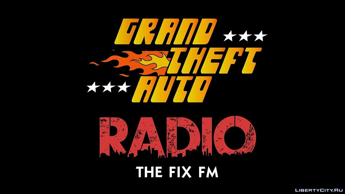 The Fix FM for GTA 1 - Картинка #1