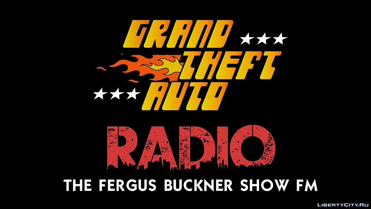 The Fergus Buckner Show FM for GTA 1 - Картинка #1