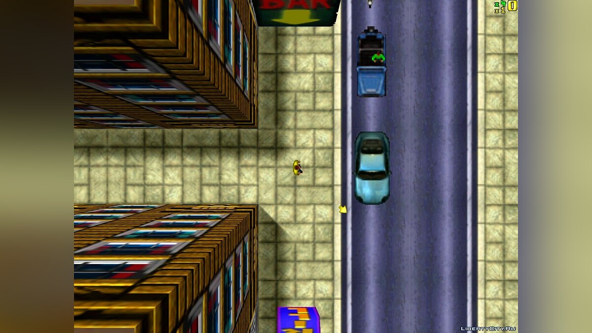 Demo GTA1 (3Dfx/3Dfx Special, MS-DOS) for GTA 1 - Картинка #1