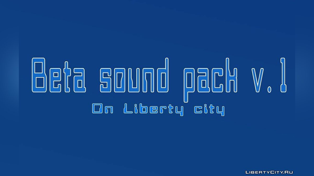 Beta sound pack for GTA 1 - Картинка #1