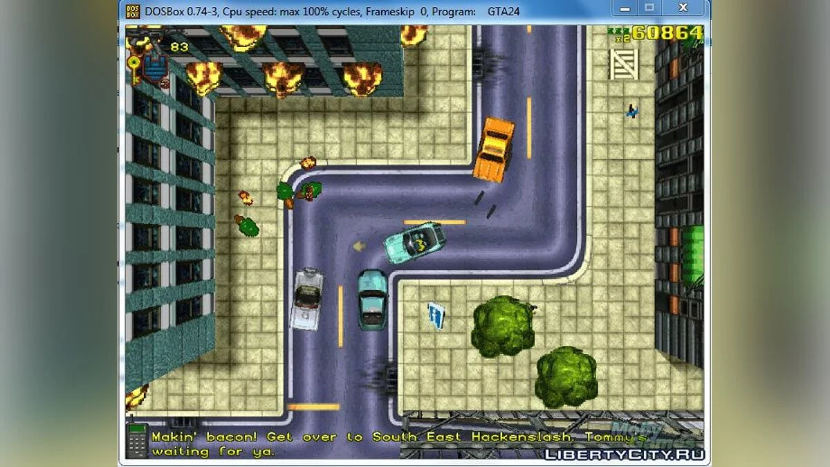DOSBox v. 0.74-3 (+0.75-1) / GTA 1