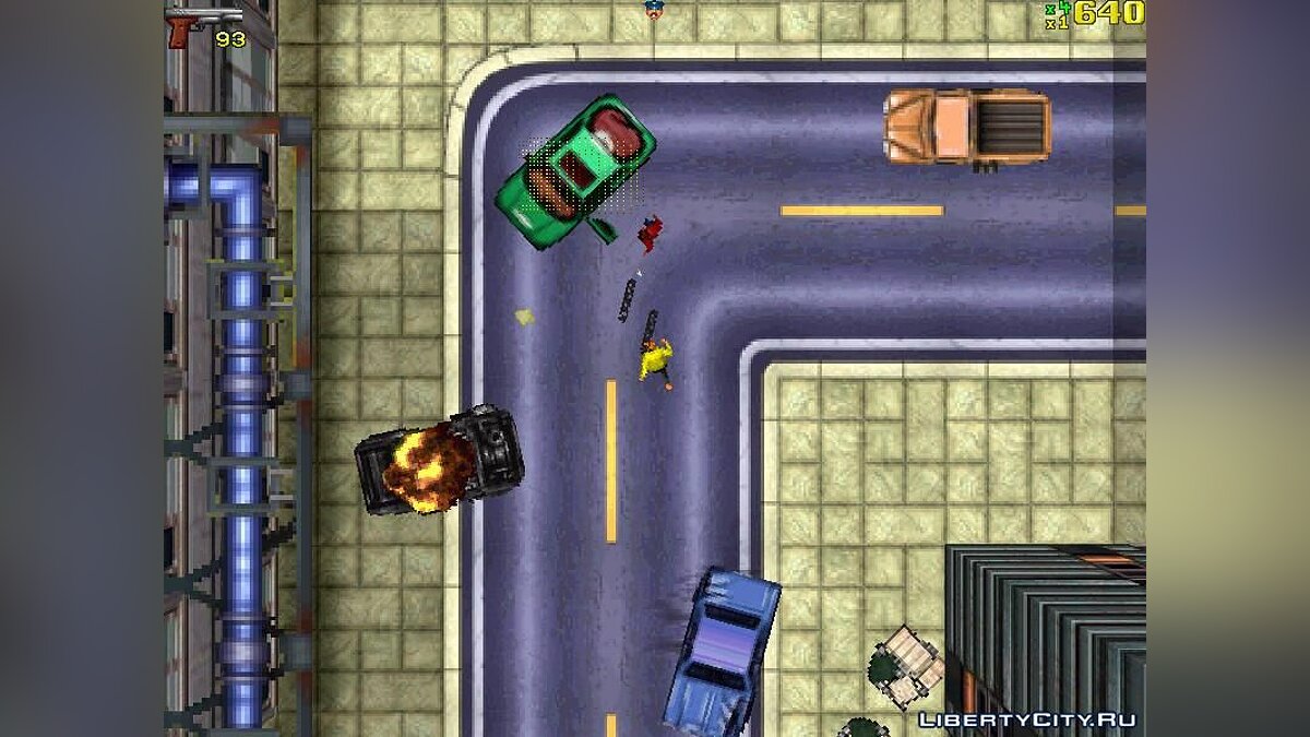 Установить гта 1. Grand Theft auto 1. Grand Theft auto ГТА 1. Grand Theft auto игра 1997. GTA 1 ps1.