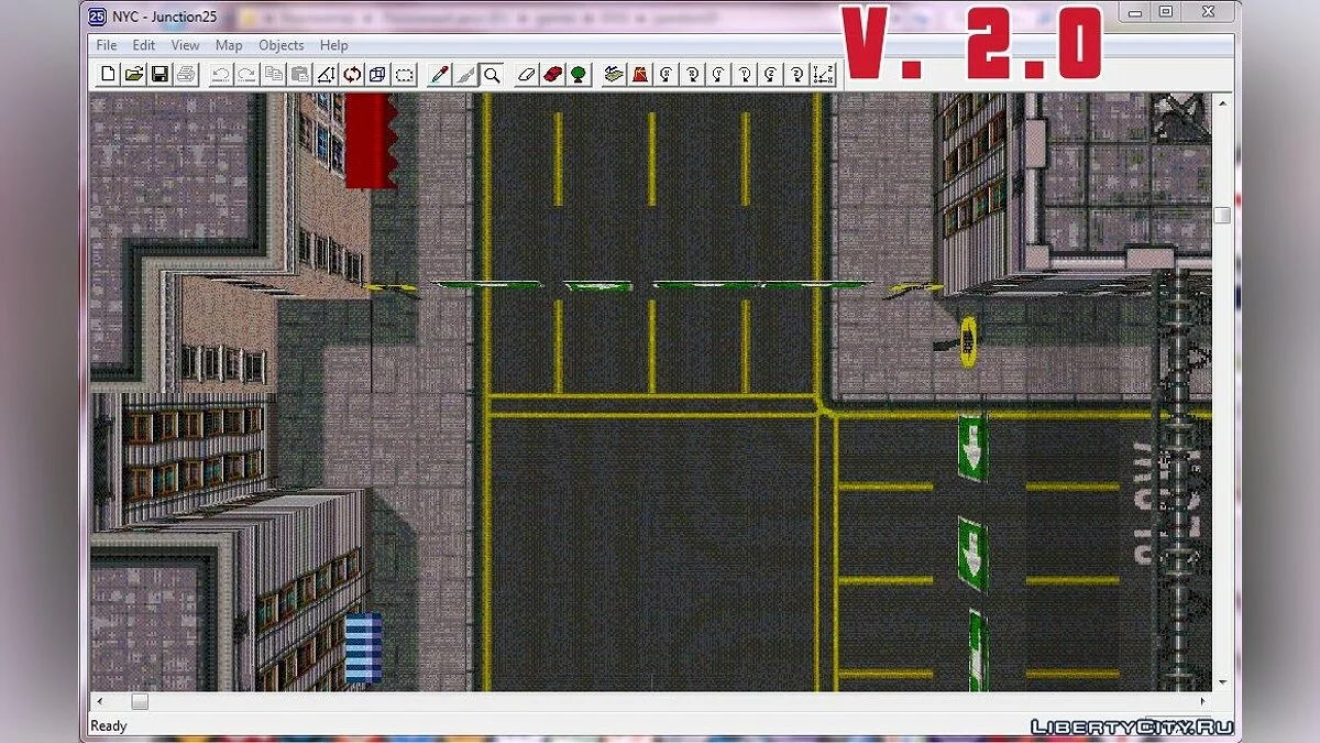 Junction25: v1.6 та v2.0beta / GTA 1