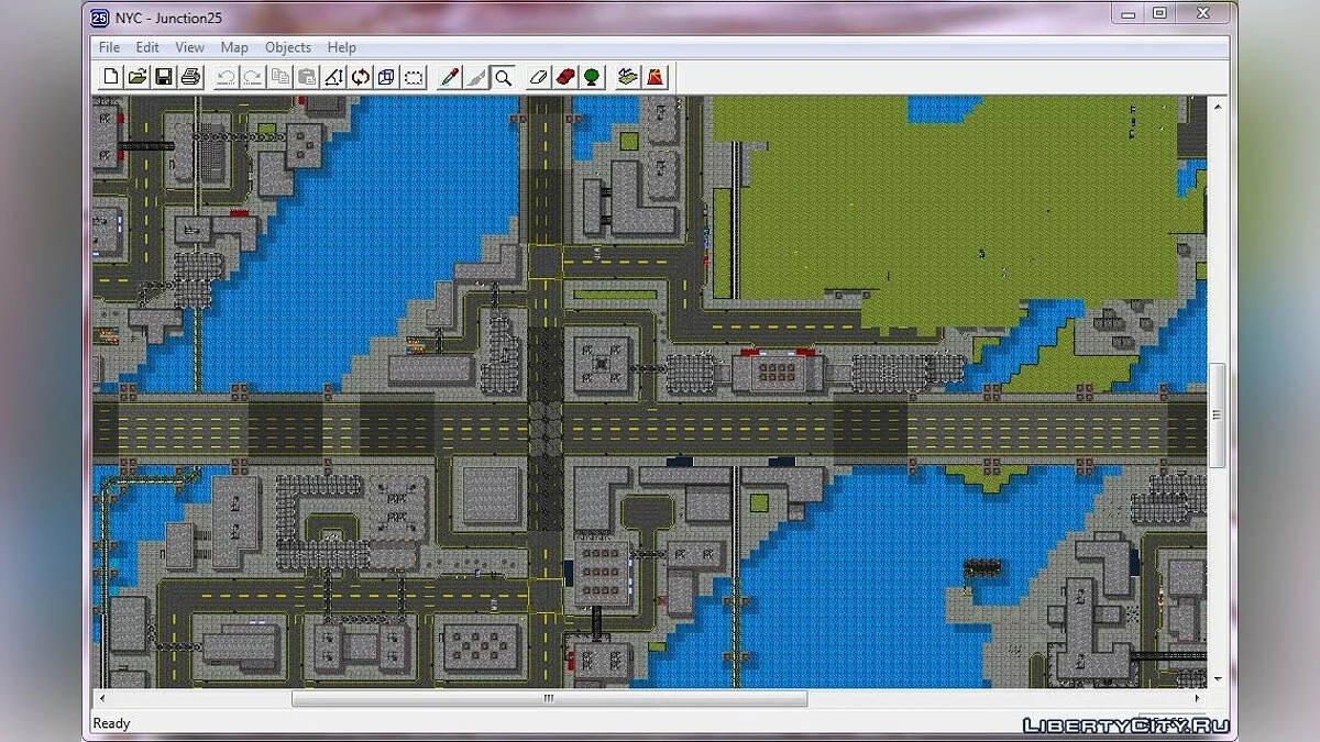 Junction25: v1.6 та v2.0beta / GTA 1