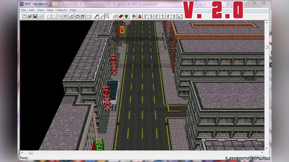 Junction25: v1.6 та v2.0beta / GTA 1