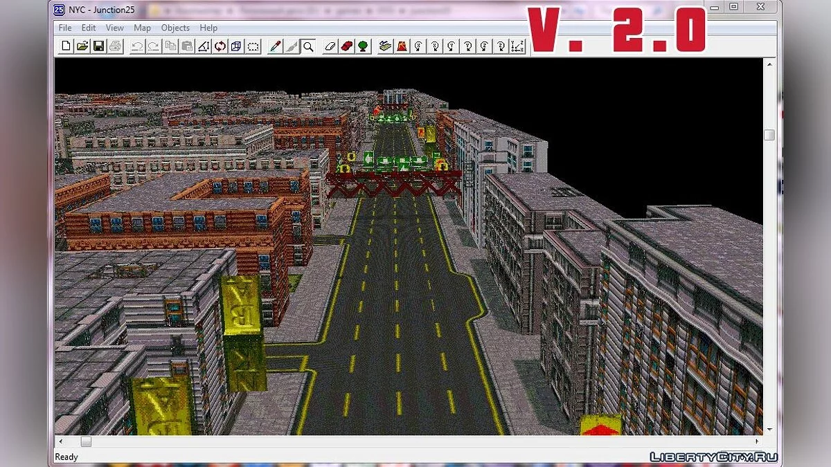 Junction25: v1.6 та v2.0beta / GTA 1