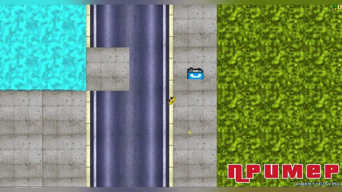 Junction25: v1.6 та v2.0beta / GTA 1
