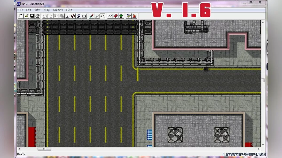 Junction25: v1.6 та v2.0beta / GTA 1