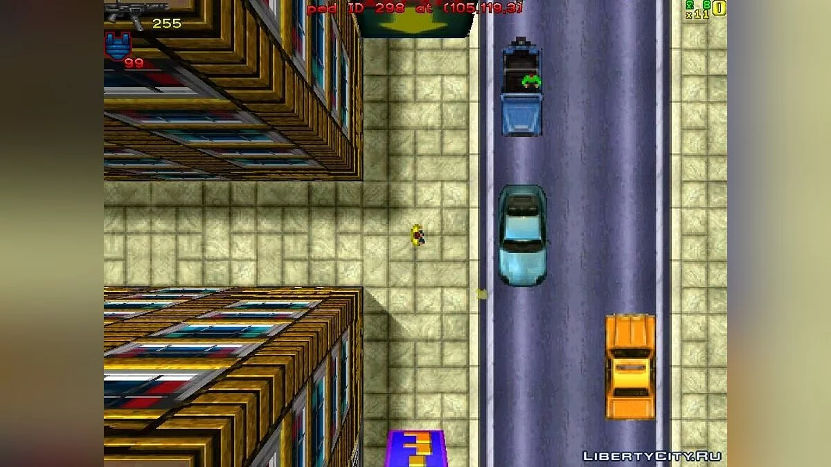 GTA 1 DefC Trainer (+7) +
