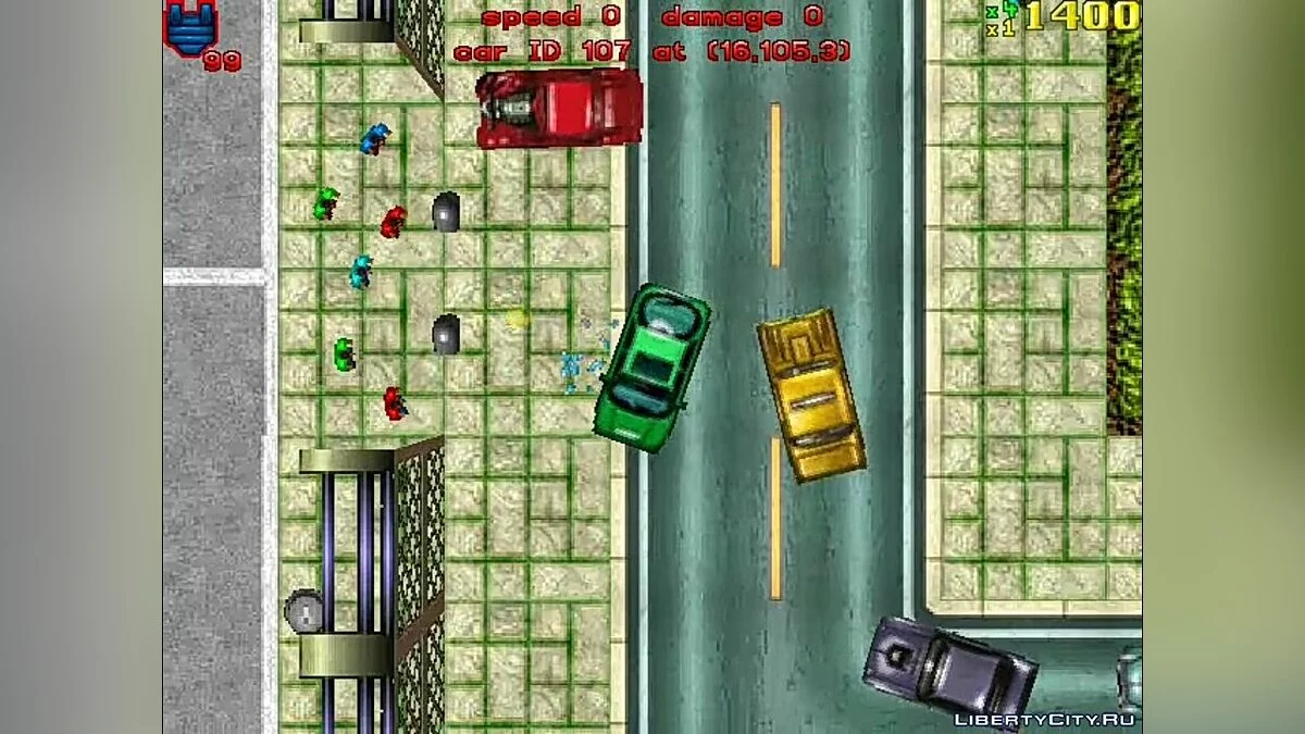 GTA 1 DefC Trainer (+7) +