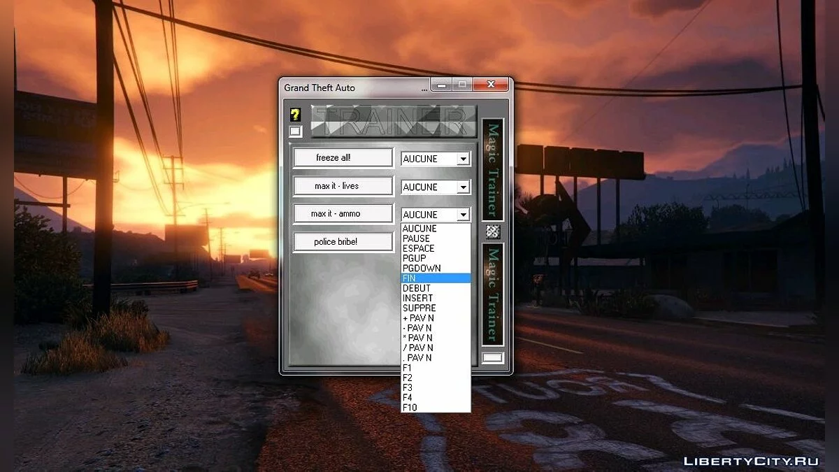 Entrenador Mágico / GTA 1