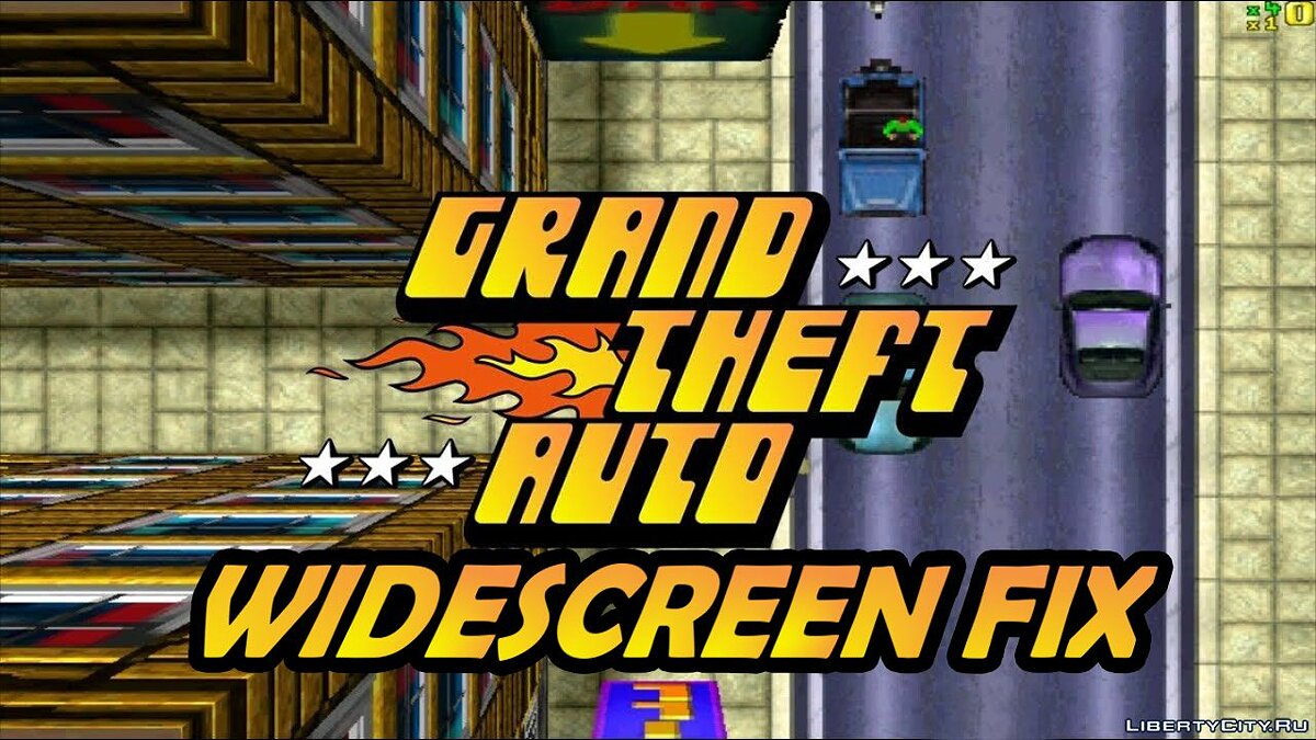 Widescreen Fix for GTA 1 - Картинка #1