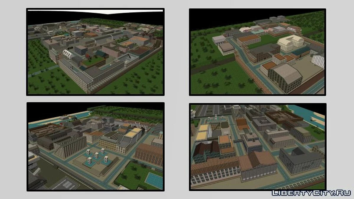GTA Anywhere City Stories - Beta 1.0 - Demo Palmont / GTA 2