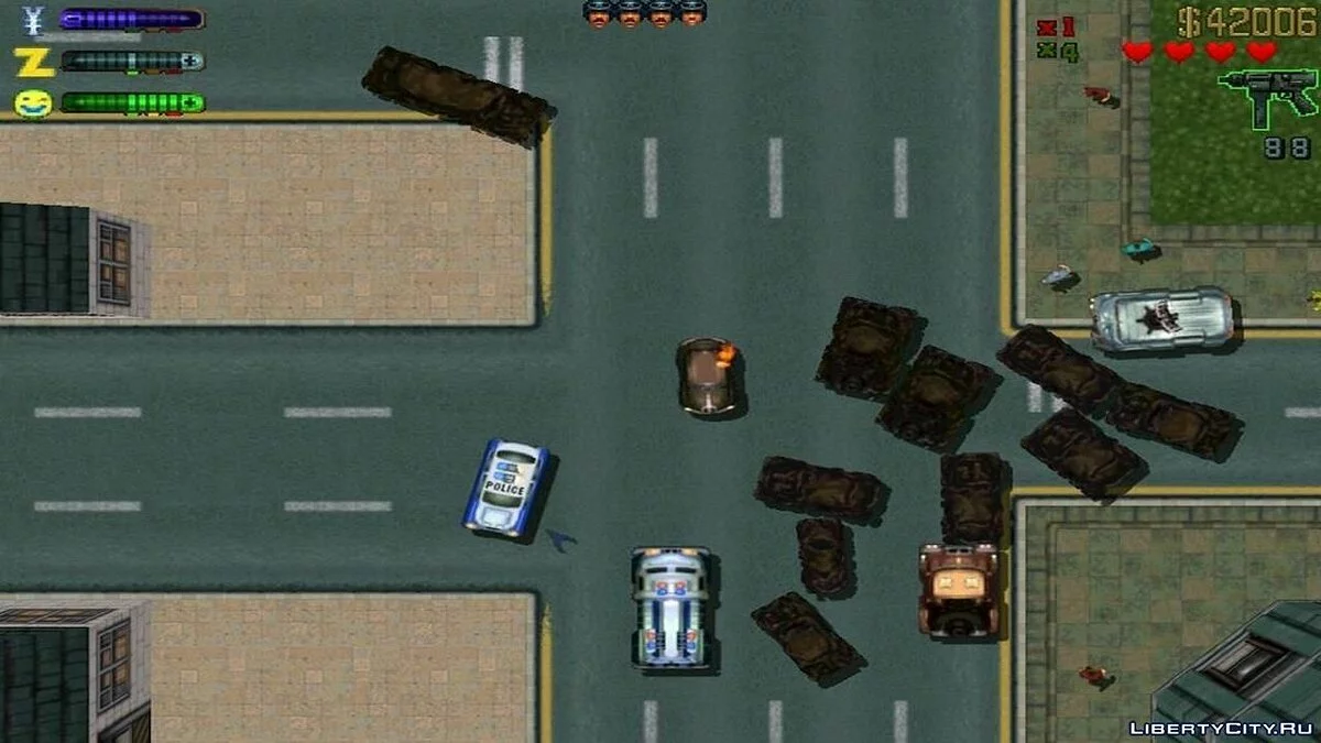 Пакет карт від DaVe / GTA 2