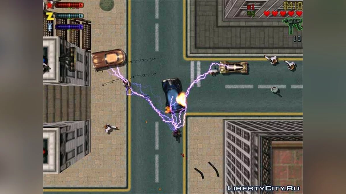 Пакет карт від DaVe / GTA 2