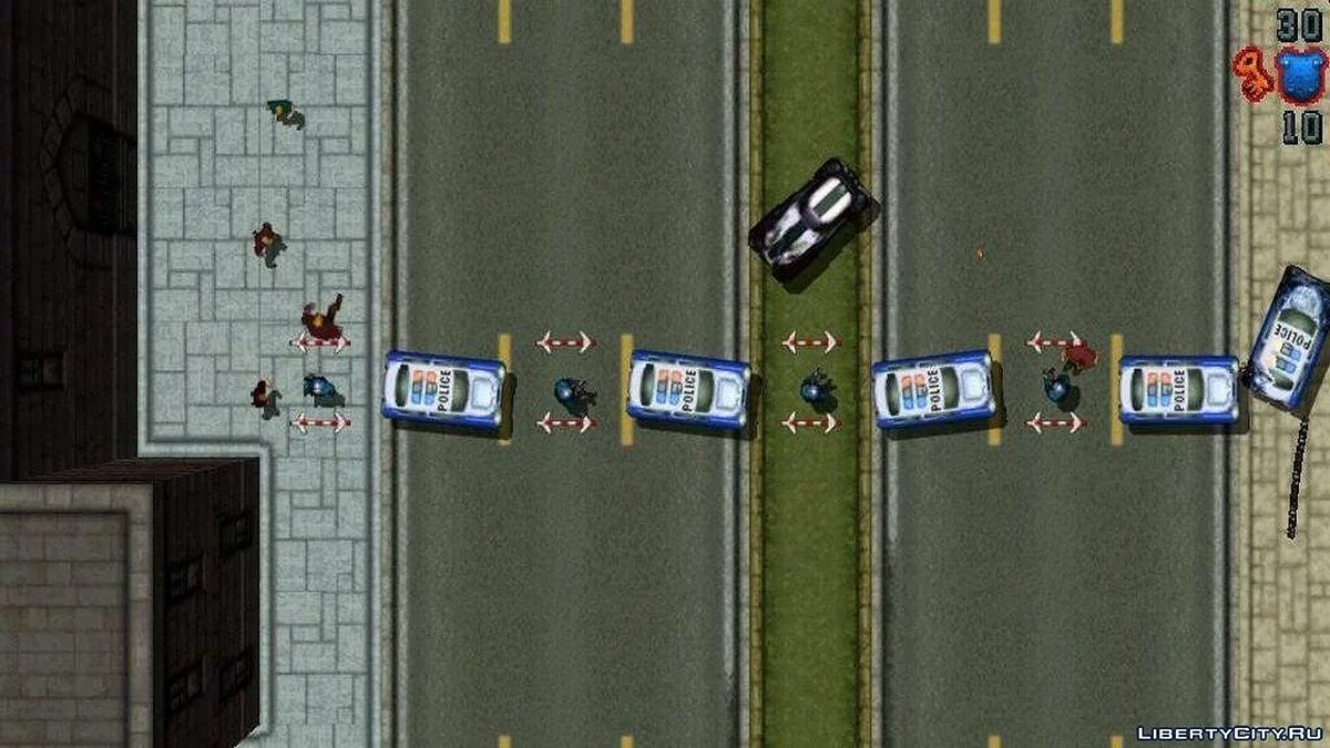 Map Pack by DaVe / GTA 2