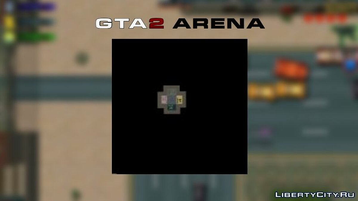 2 Maps From 2 GTA Games