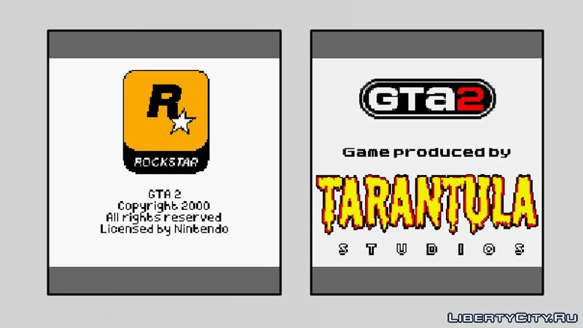 Port GTA2(gbc) ke Java / GTA 2