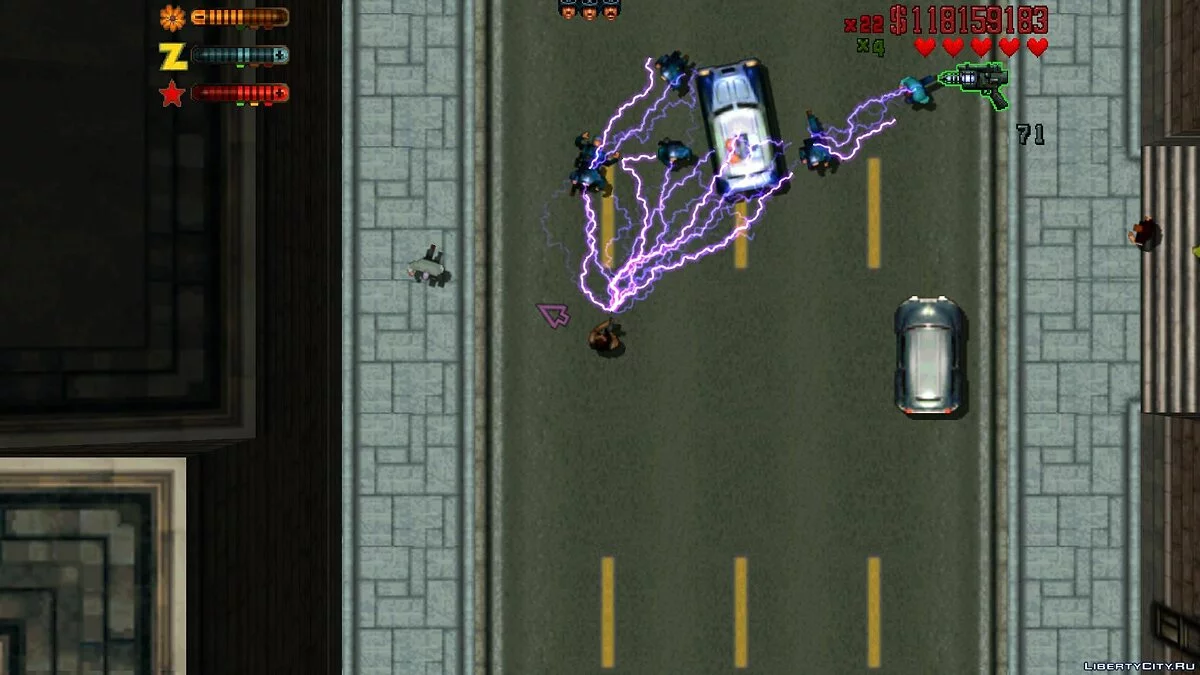Виправлення широкоформатного екрану / GTA 2