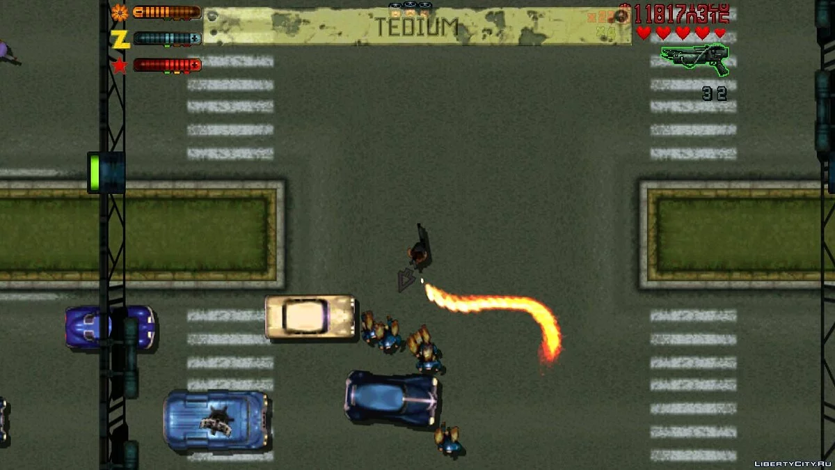 Виправлення широкоформатного екрану / GTA 2